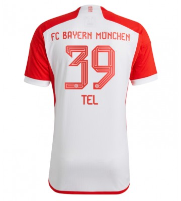 Bayern Munich Mathys Tel #39 Primera Equipación 2023-24 Manga Corta